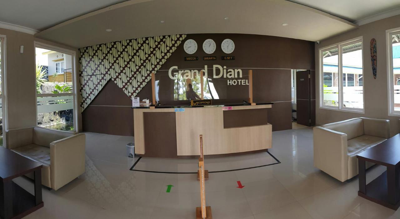 Grand Dian Hotel Guci Tegal (Central Java) Exterior foto